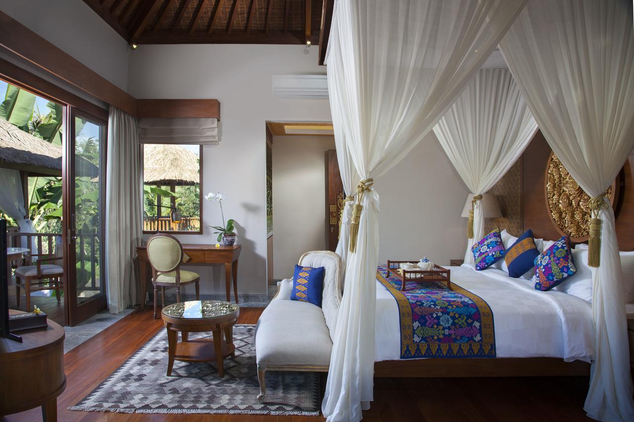 Natya Resort Ubud Екстер'єр фото A bedroom at the resort